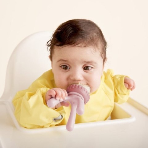 Gryzak silikonowy do podawania pokarmu, Blush, b.box