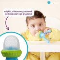 Gryzak silikonowy do podawania pokarmu, Lullaby Blue, b.box