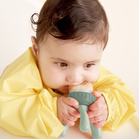 Gryzak silikonowy do podawania pokarmu, Sage, b.box