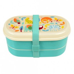 Lunchbox Bento Dzikie zwierzęta, Rex London