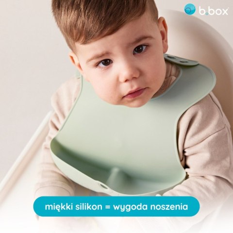 Śliniak z otwartą kieszonką Sage, b.box