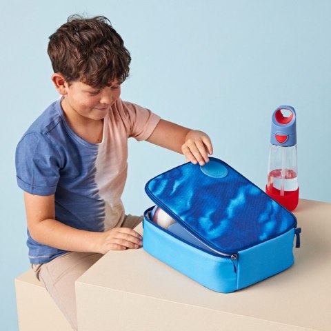 Torba termiczna na lunchbox Deep Blue b.box