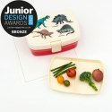 Zestaw śniadaniowy lunchbox i bidon Dinozaury, Rex London