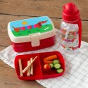 Zestaw śniadaniowy lunchbox i bidon Jamniki, Rex London