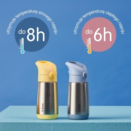 Bidon termiczny 350 ml, Lemon Twist, b.box