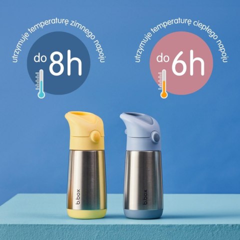 Bidon termiczny 350 ml, Lemon Twist, b.box