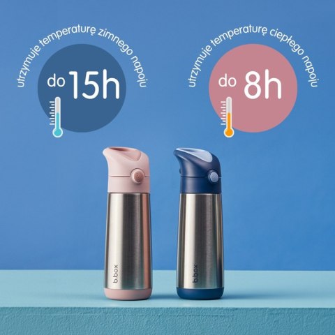Bidon termiczny 500 ml, Blush Crush, b.box
