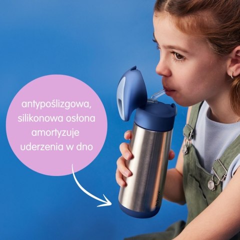 Bidon termiczny 500 ml, Midnight, b.box