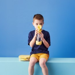 Butelka na wodę tritanowa ze słomką 600ml Lemon Twist b.box