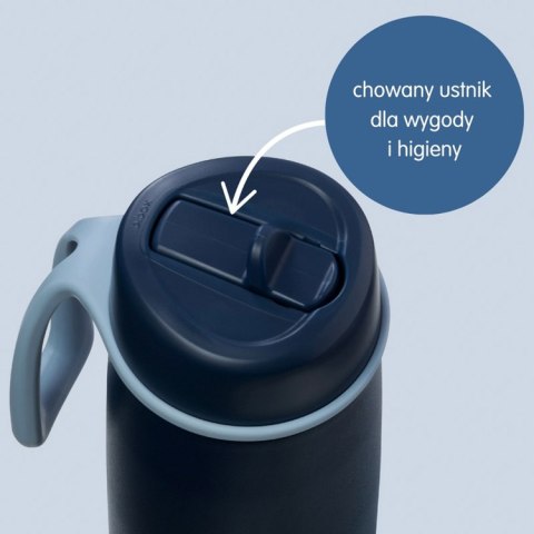 Butelka termiczna 690 ml, Pink Paradise, b.box