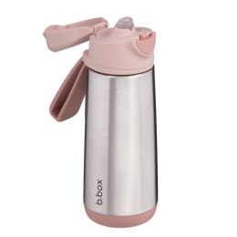 Butelka termiczna z ustnikiem sportowym 500 ml, Blush Crush, b.box