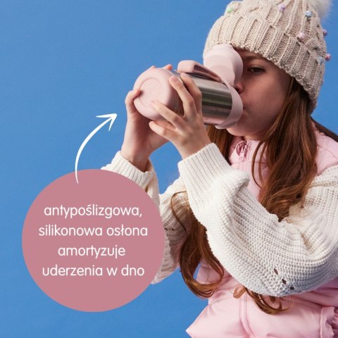 Butelka termiczna z ustnikiem sportowym 500 ml, Blush Crush, b.box