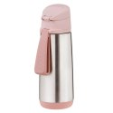 Butelka termiczna z ustnikiem sportowym 500 ml, Blush Crush, b.box