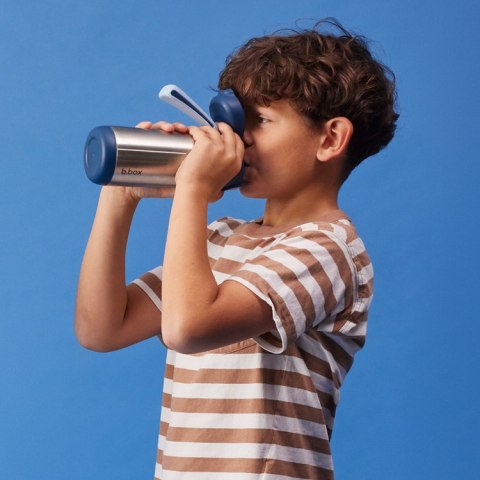 Butelka termiczna z ustnikiem sportowym 500 ml, Midnight, b.box