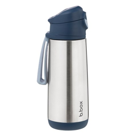 Butelka termiczna z ustnikiem sportowym 500 ml, Midnight, b.box