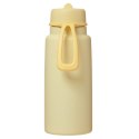 Butelka termiczna ze składanym ustnikiem - termos ze stali nierdzewnej 1l Lemon Twist b.box
