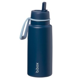 Butelka termiczna ze składanym ustnikiem - termos ze stali nierdzewnej 1l Midnight b.box