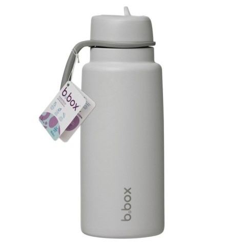 Butelka termiczna ze składanym ustnikiem - termos ze stali nierdzewnej 1l Shadow b.box