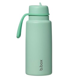 Butelka termiczna ze składanym ustnikiem - termos ze stali nierdzewnej 1l Spearmint b.box