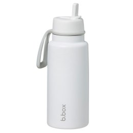 Butelka termiczna ze składanym ustnikiem - termos ze stali nierdzewnej 1l White Out b.box