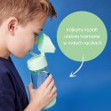Butelka tritanowa ze słomką 450 ml, Spearmint, b.box