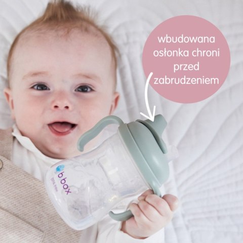 Kubek z miękkim ustnikiem Blush, b.box