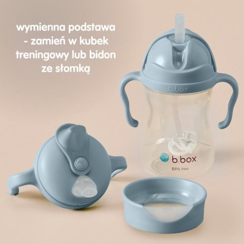 Kubek z miękkim ustnikiem Blush, b.box