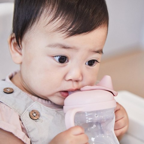 Kubek z miękkim ustnikiem Blush, b.box