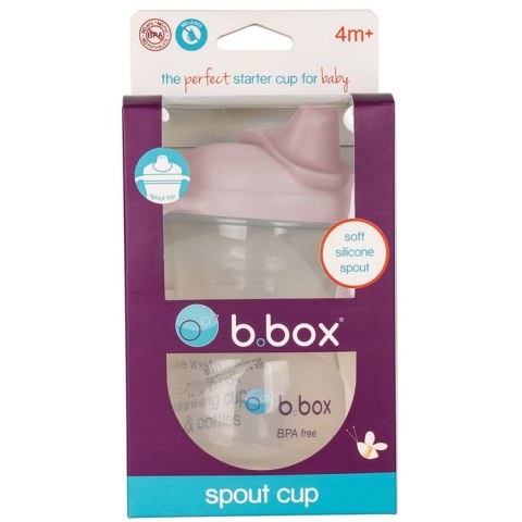 Kubek z miękkim ustnikiem Blush, b.box