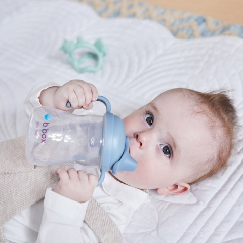 Kubek z miękkim ustnikiem Ocean, b.box