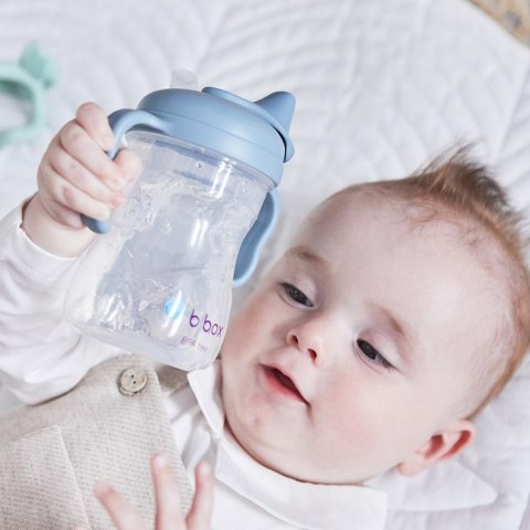 Kubek z miękkim ustnikiem Ocean, b.box