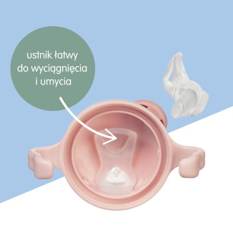 Kubek z miękkim ustnikiem Sage, b.box