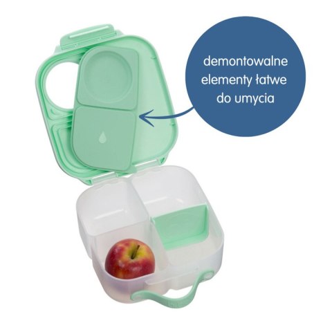 Mini Lunchbox, Spearmint, b.box