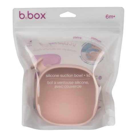 Miseczka z przykrywką Blush, b.box