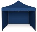 Pawilon handlowy ekspresowy 3x3 m niebieski