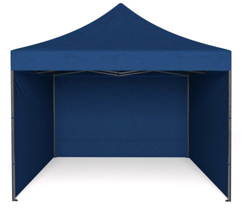 Pawilon handlowy ekspresowy 3x3 m niebieski