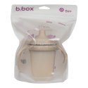 Silikonowy kubek z ustnikiem, Latte, b.box