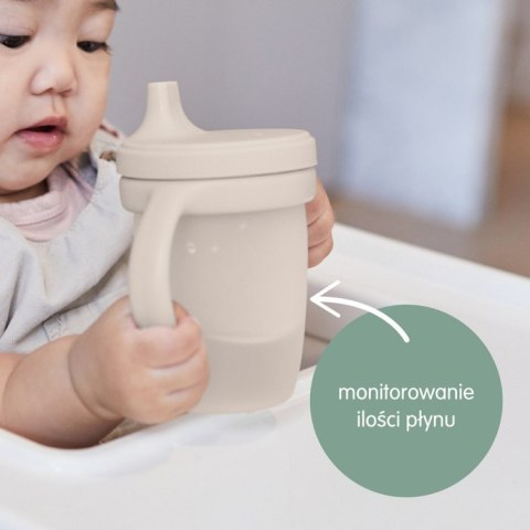 Silikonowy kubek z ustnikiem, Ocean, b.box