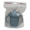 Silikonowy kubek z ustnikiem, Ocean, b.box