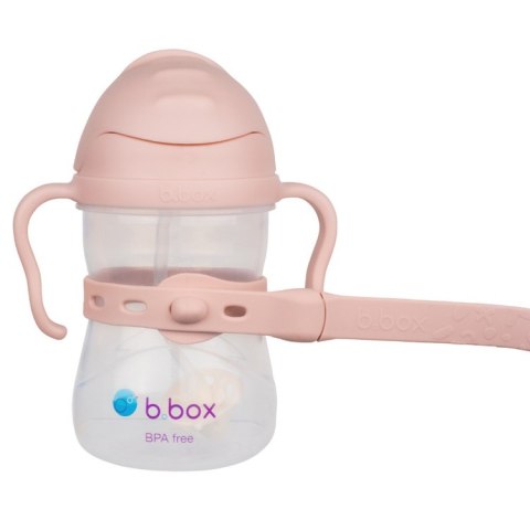 Smycz do bidonu, Blush, b.box