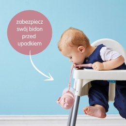 Smycz do bidonu, Blush, b.box