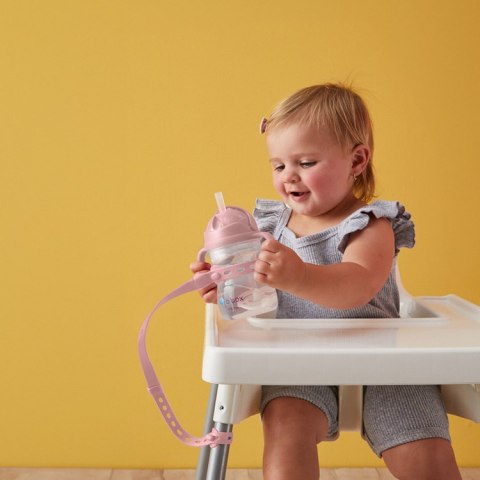 Smycz do bidonu, Blush, b.box