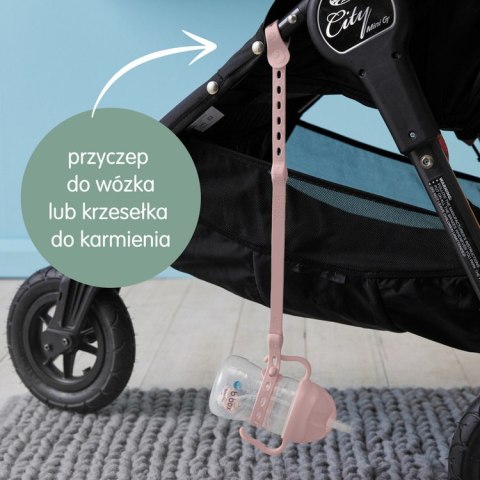 Smycz do bidonu, Blush, b.box