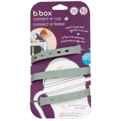 Smycz do bidonu, Sage, b.box