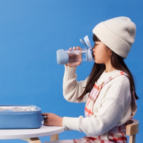 Sportowa butelka tritanowa 450 ml, Chill Out, b.box