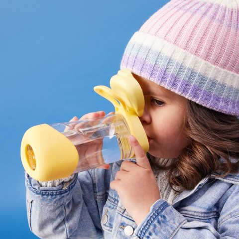 Sportowa butelka tritanowa 450 ml, Lemon Twist, b.box