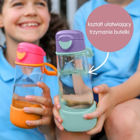 Sportowa butelka tritanowa 600 ml, Blush Crush, b.box