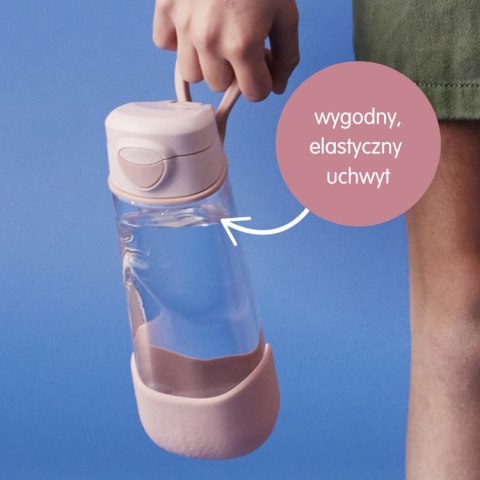 Sportowa butelka tritanowa 600 ml, Midnight, b.box