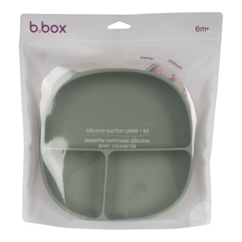 Talerzyk z przykrywką, Sage, b.box