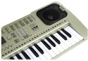 Keyboard MQ807 Organy Pianinko + Mikrofon USB